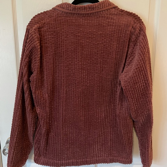 Woolrich 2291 Hazelberry chenille rib jacket - Picture 3 of 6